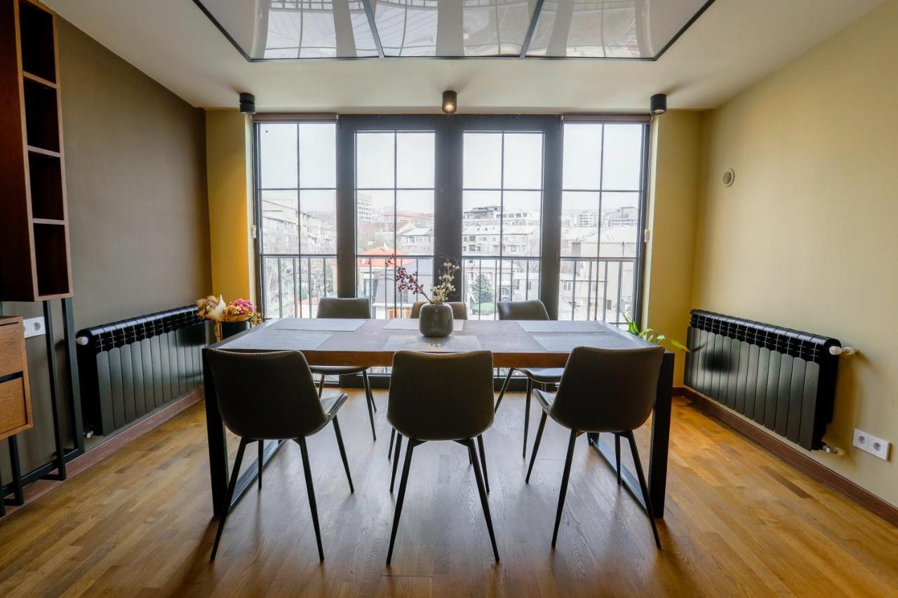 Hotelise I Cascade Loft Apartment Γιερεβάν Εξωτερικό φωτογραφία