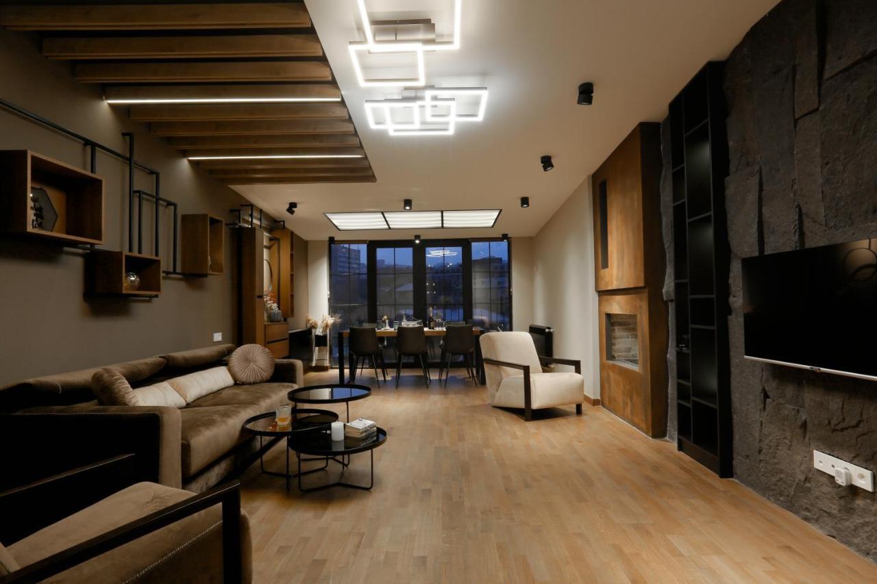 Hotelise I Cascade Loft Apartment Γιερεβάν Εξωτερικό φωτογραφία